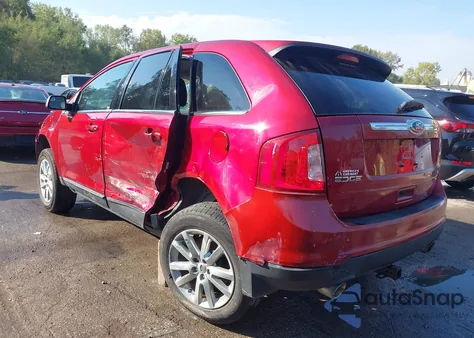 2013 Ford Edge Limited from USA, damaged, VIN 2FMDK3KC0DBB71724